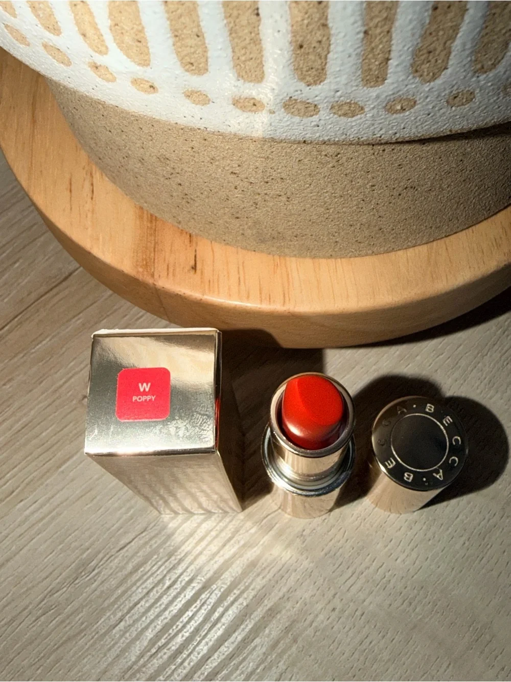 BECCA lipstick vivid